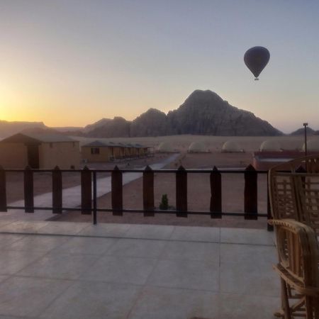 Landscape Rum Camp Otel Ram Vadisi Dış mekan fotoğraf