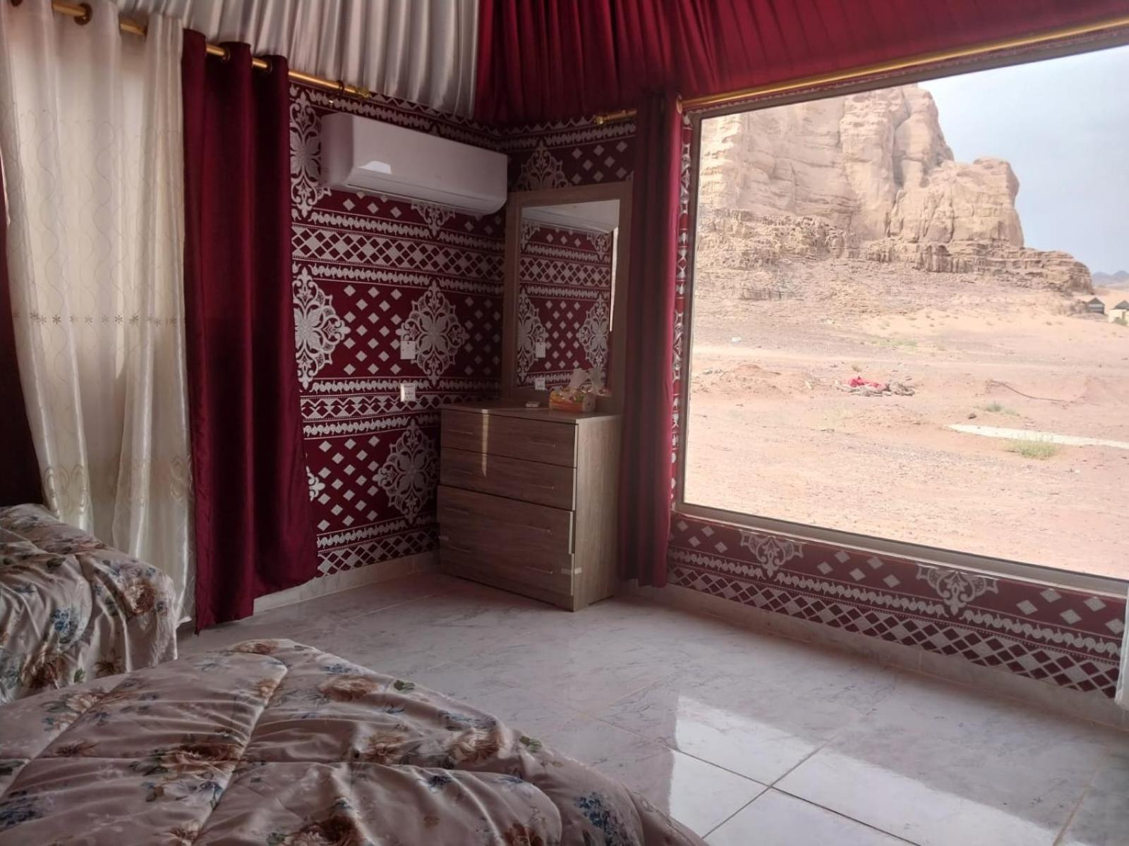 Landscape Rum Camp Otel Ram Vadisi Dış mekan fotoğraf