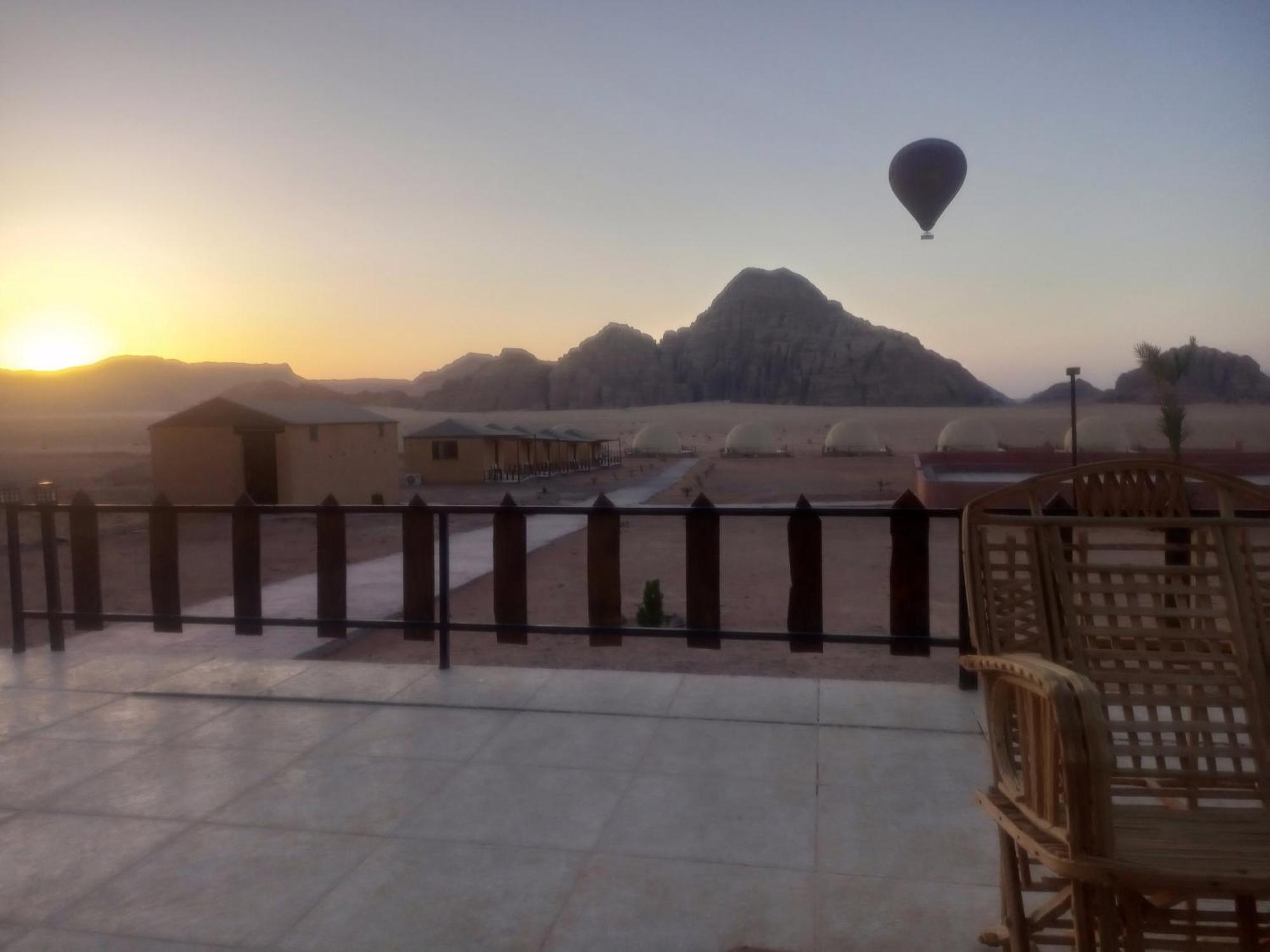Landscape Rum Camp Otel Ram Vadisi Dış mekan fotoğraf