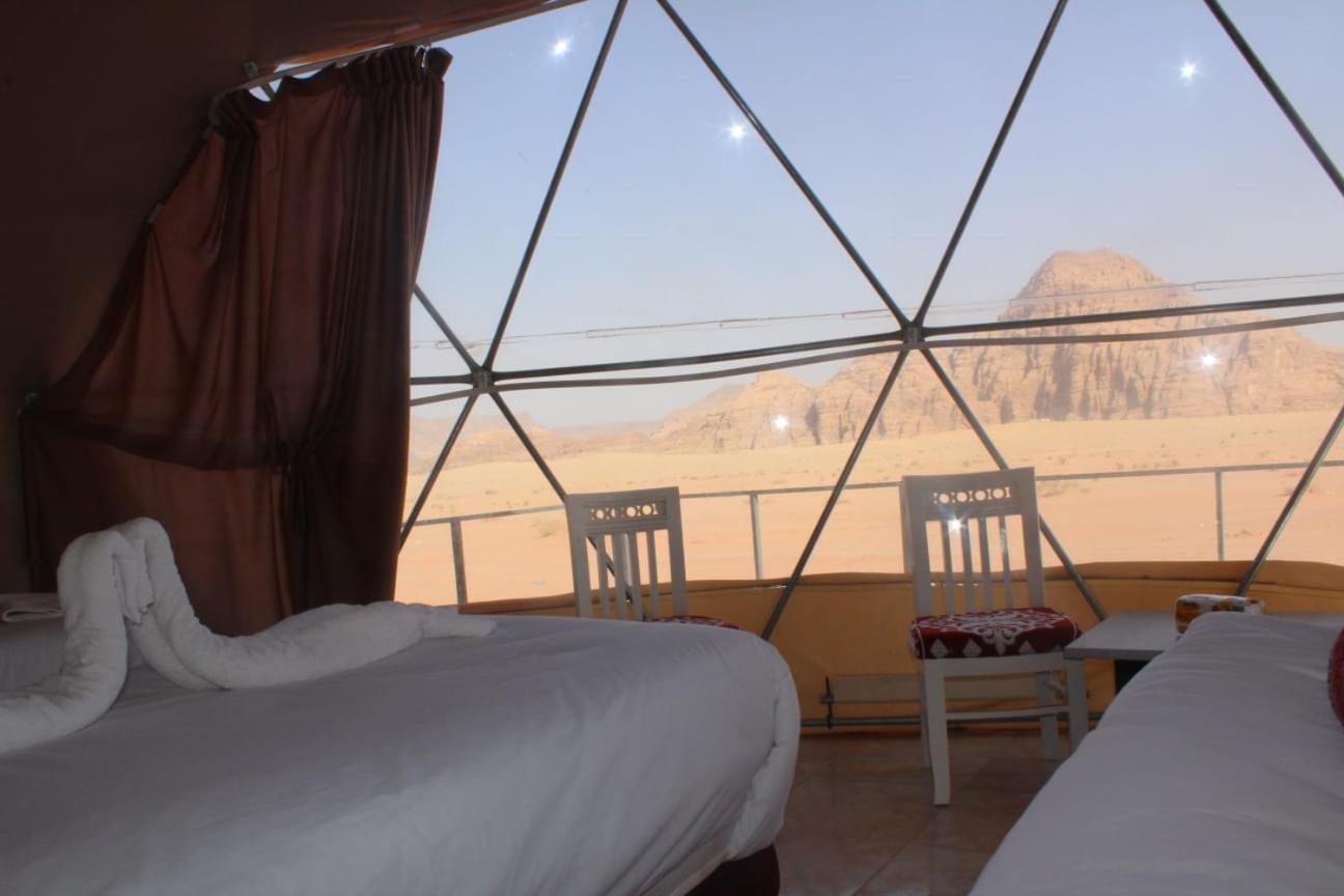Landscape Rum Camp Otel Ram Vadisi Dış mekan fotoğraf