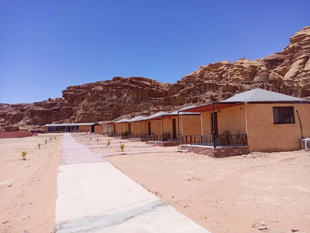 Landscape Rum Camp Otel Ram Vadisi Dış mekan fotoğraf