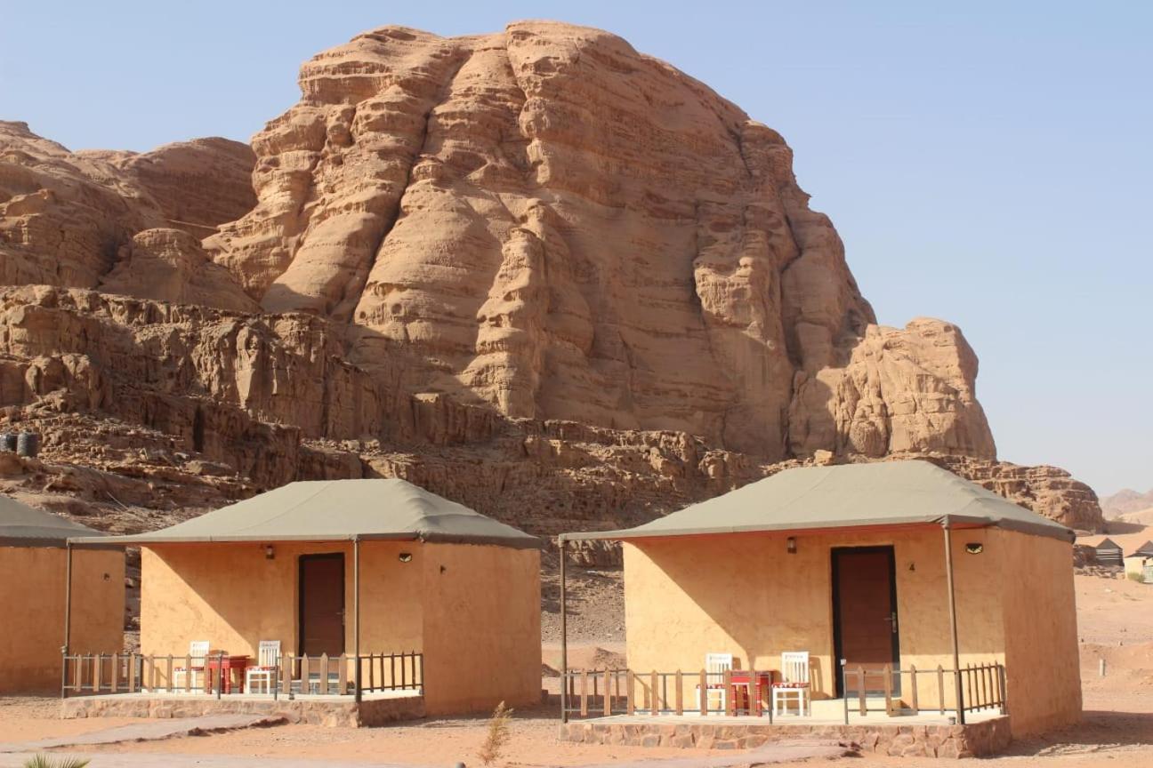Landscape Rum Camp Otel Ram Vadisi Dış mekan fotoğraf