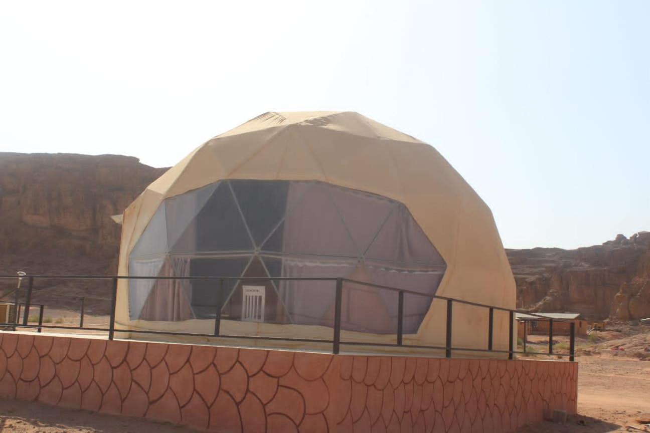 Landscape Rum Camp Otel Ram Vadisi Dış mekan fotoğraf