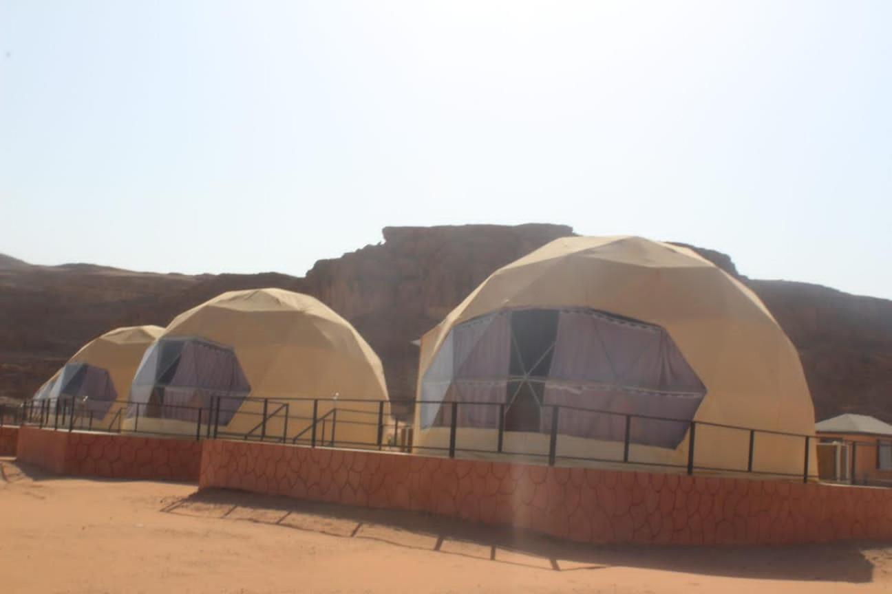 Landscape Rum Camp Otel Ram Vadisi Dış mekan fotoğraf