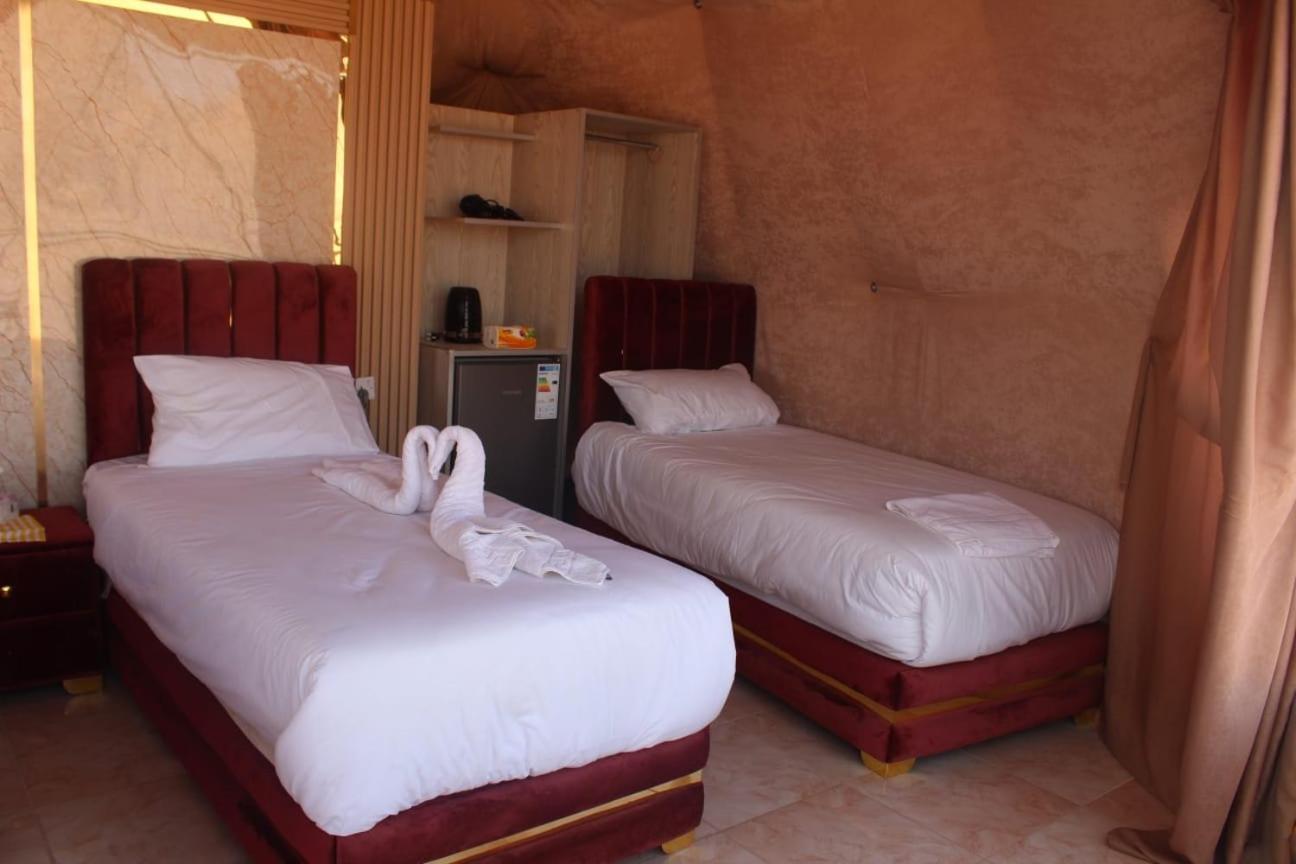 Landscape Rum Camp Otel Ram Vadisi Dış mekan fotoğraf