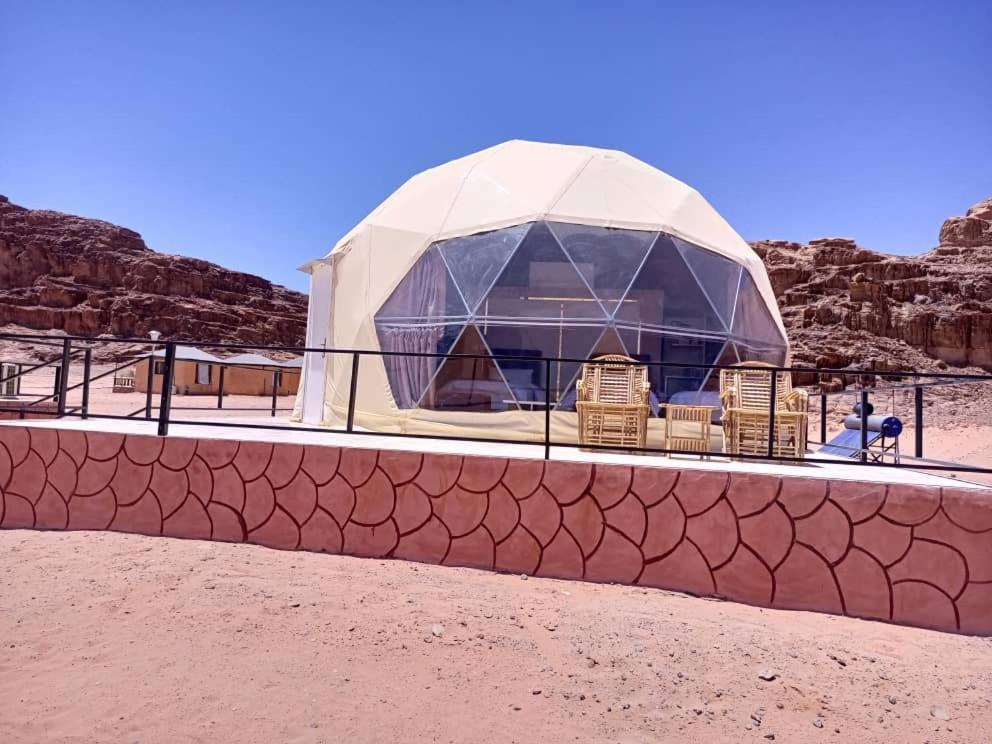 Landscape Rum Camp Otel Ram Vadisi Dış mekan fotoğraf