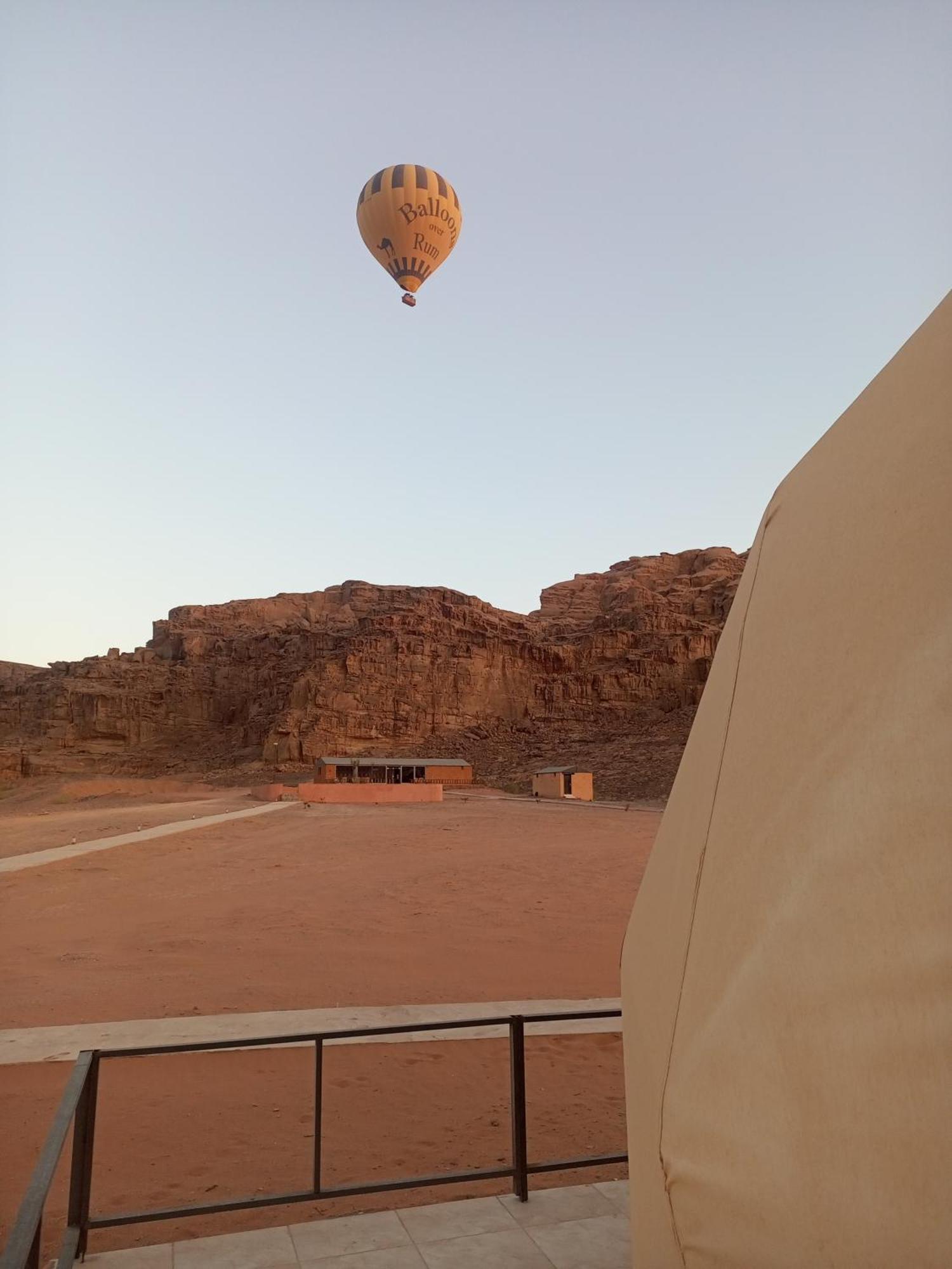 Landscape Rum Camp Otel Ram Vadisi Dış mekan fotoğraf