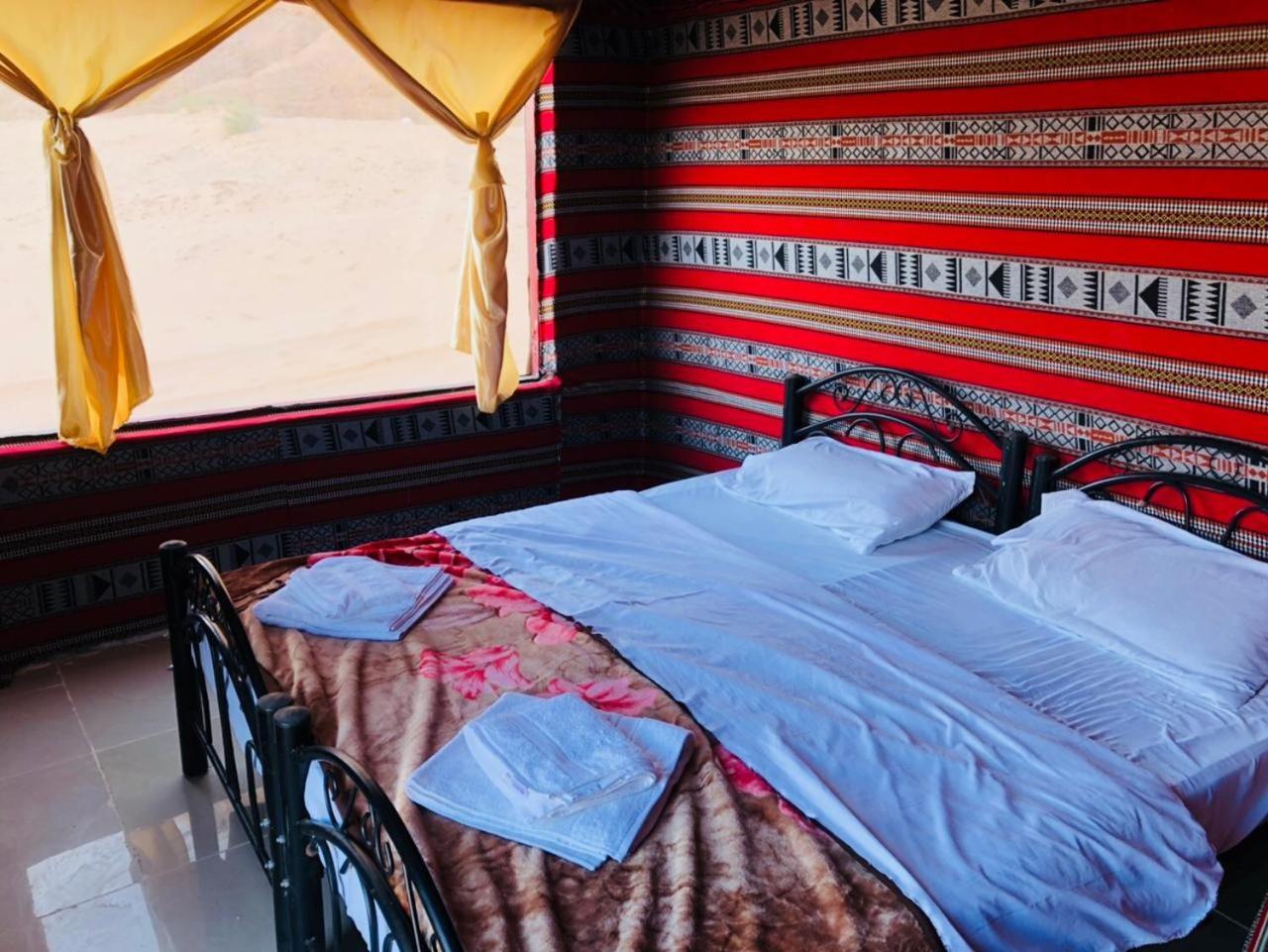 Landscape Rum Camp Otel Ram Vadisi Dış mekan fotoğraf
