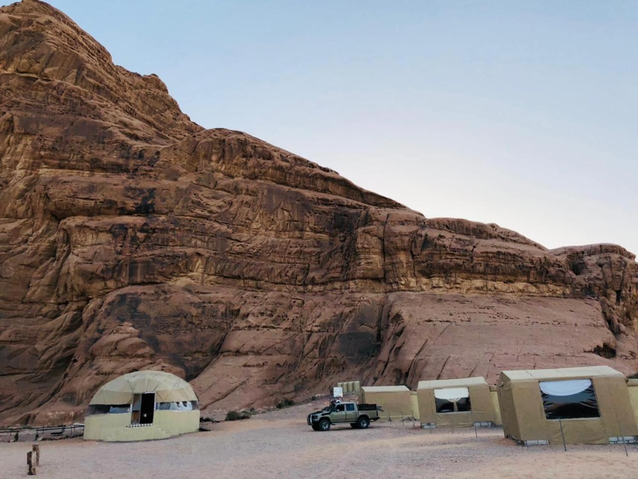 Landscape Rum Camp Otel Ram Vadisi Dış mekan fotoğraf