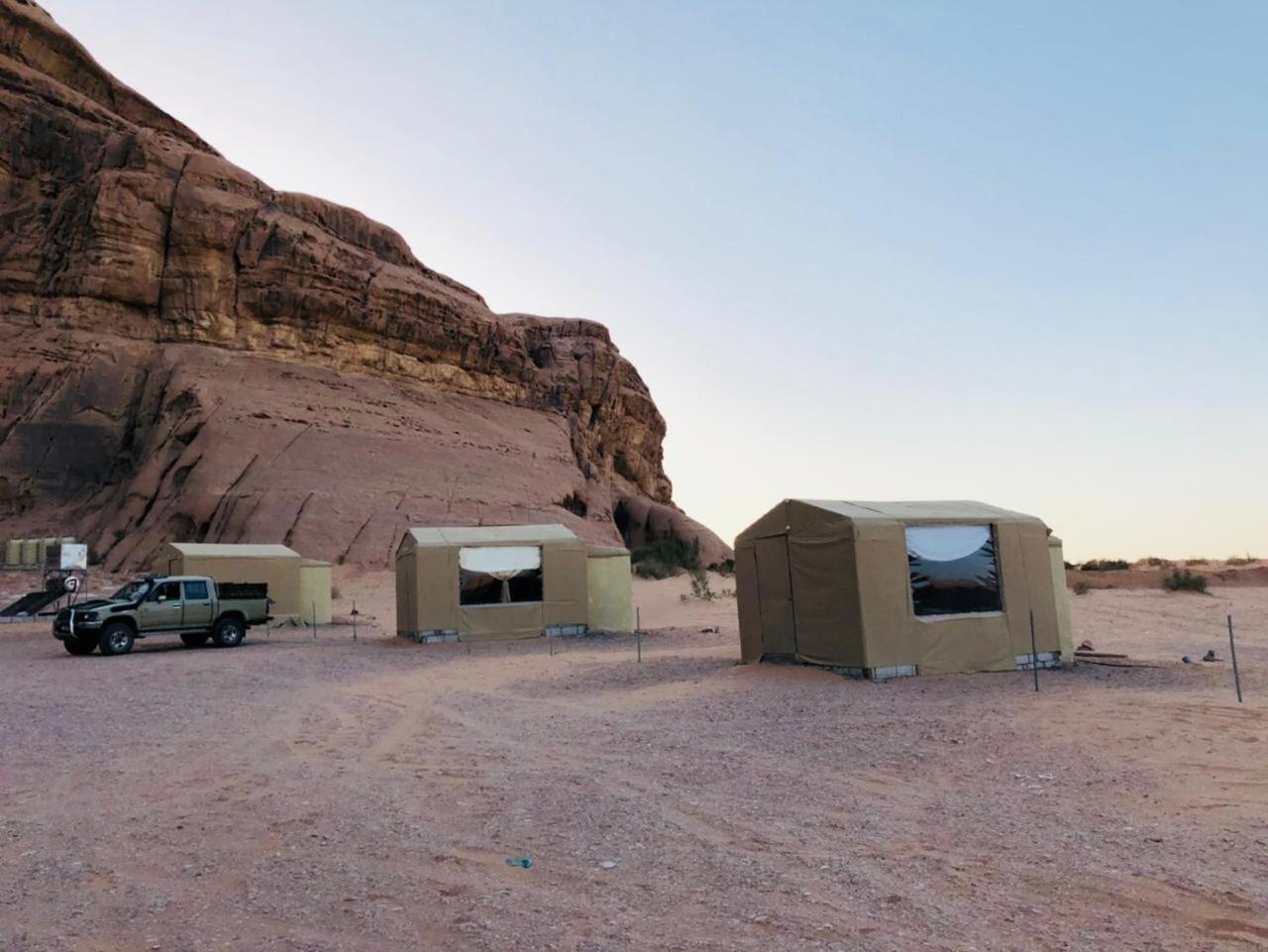 Landscape Rum Camp Otel Ram Vadisi Dış mekan fotoğraf