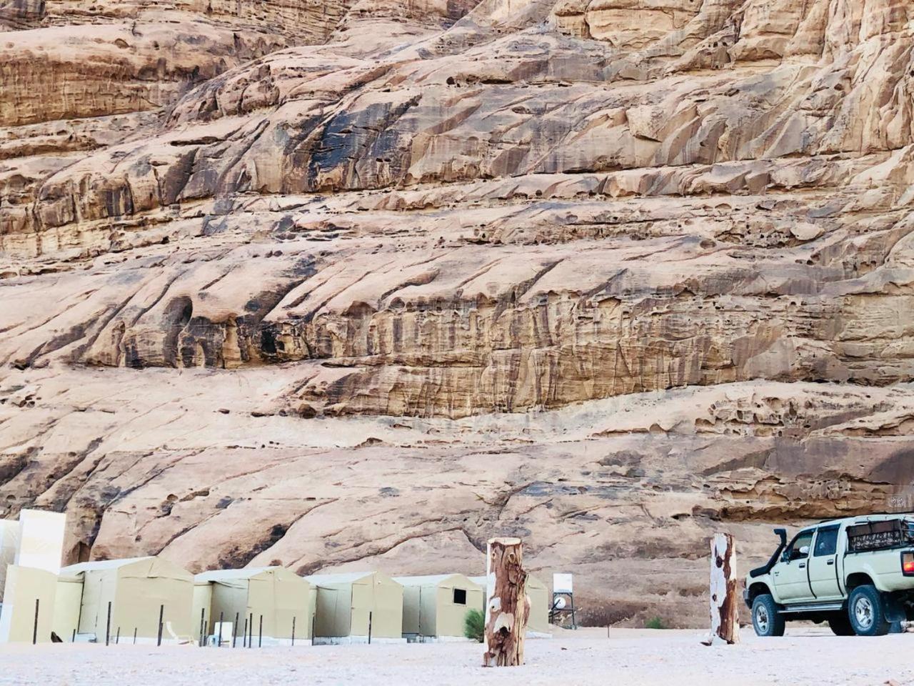 Landscape Rum Camp Otel Ram Vadisi Dış mekan fotoğraf