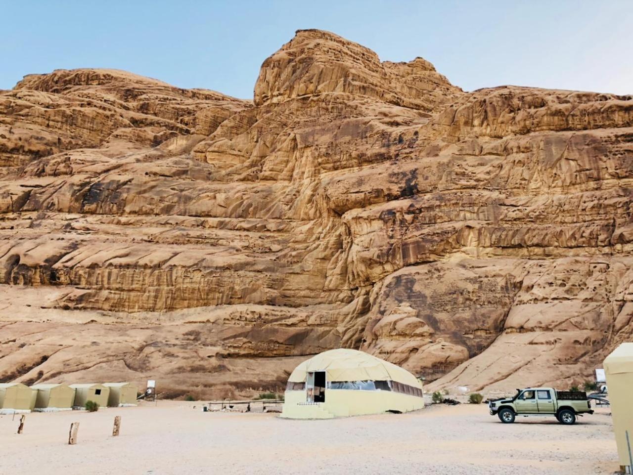 Landscape Rum Camp Otel Ram Vadisi Dış mekan fotoğraf