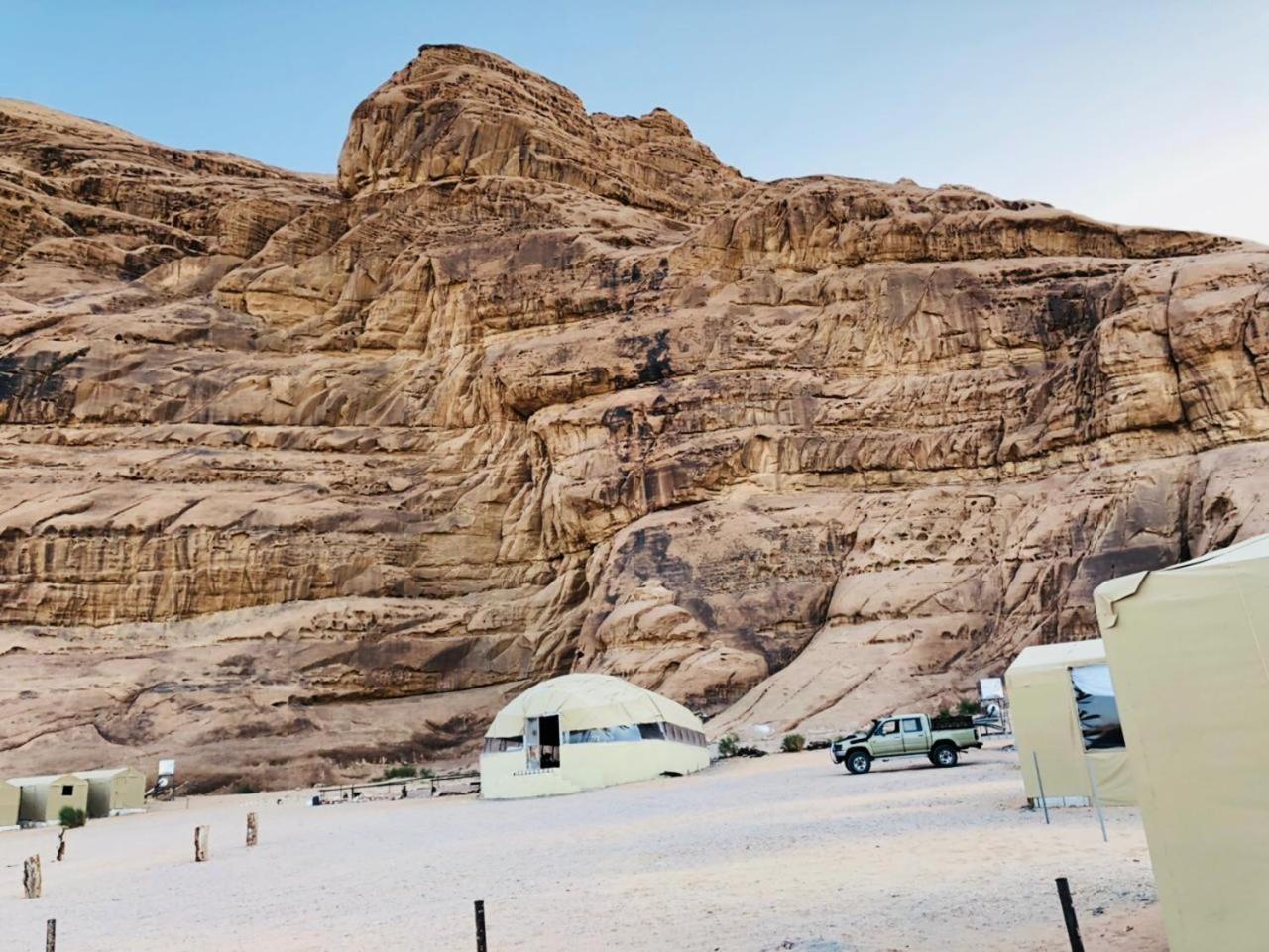 Landscape Rum Camp Otel Ram Vadisi Dış mekan fotoğraf