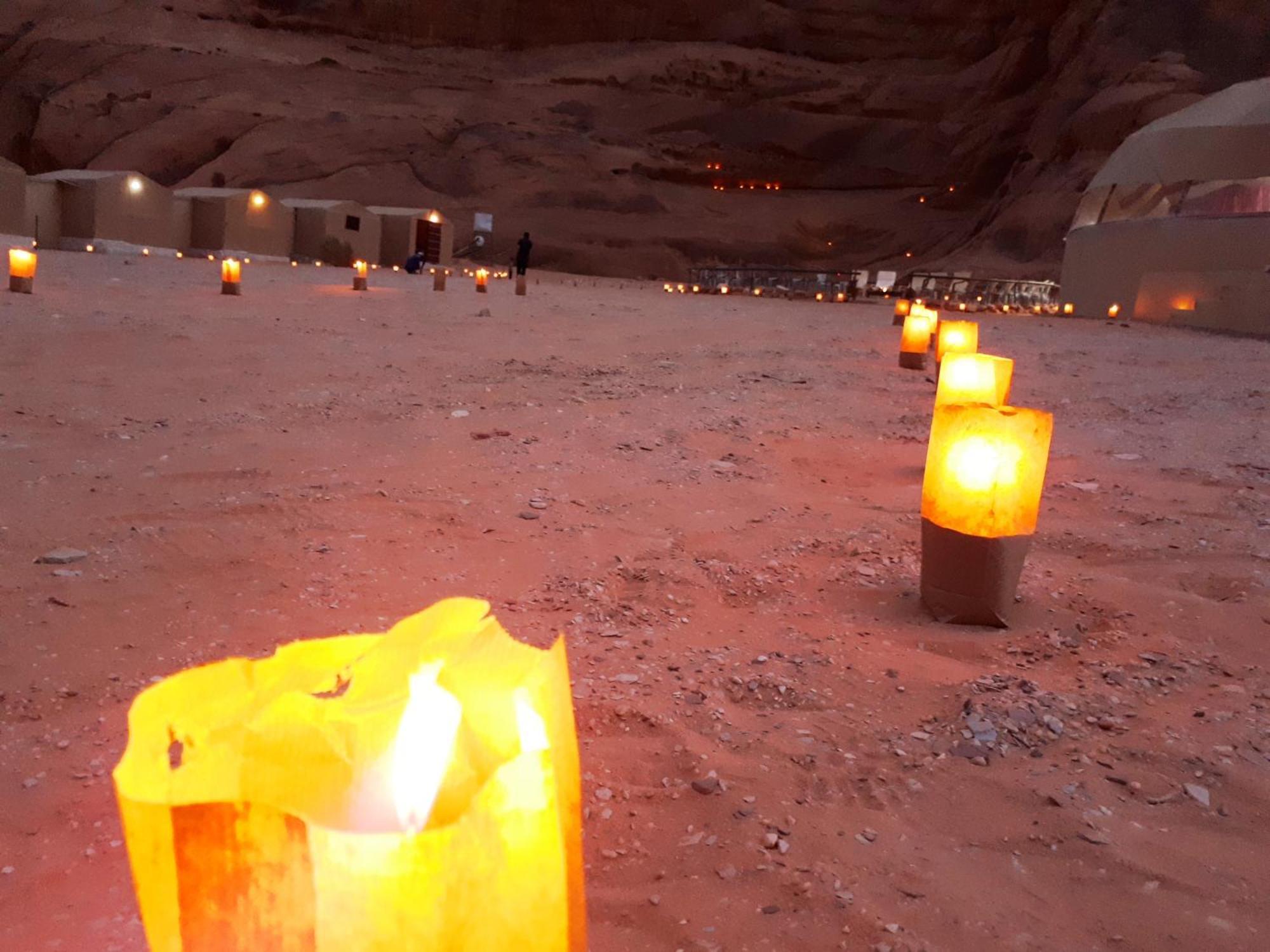 Landscape Rum Camp Otel Ram Vadisi Dış mekan fotoğraf