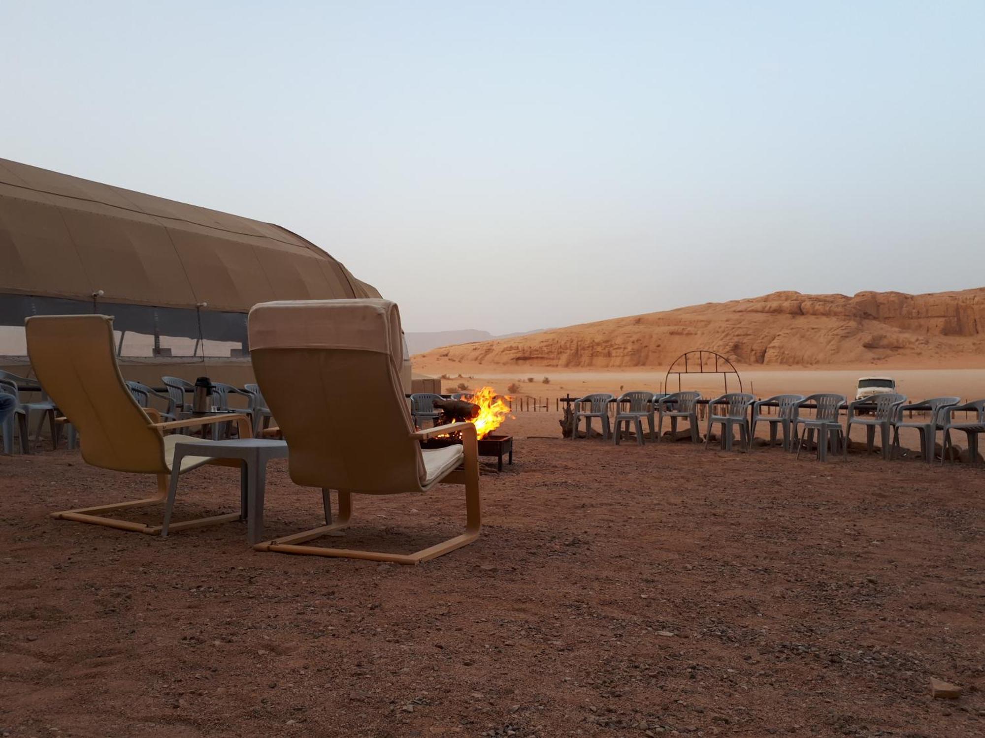 Landscape Rum Camp Otel Ram Vadisi Dış mekan fotoğraf