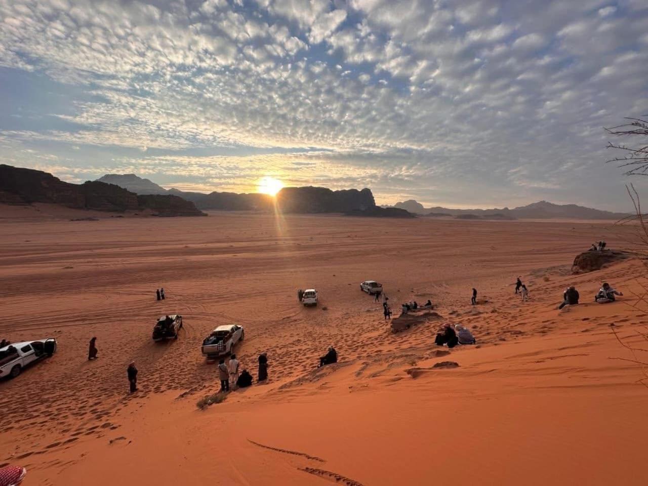 Landscape Rum Camp Otel Ram Vadisi Dış mekan fotoğraf