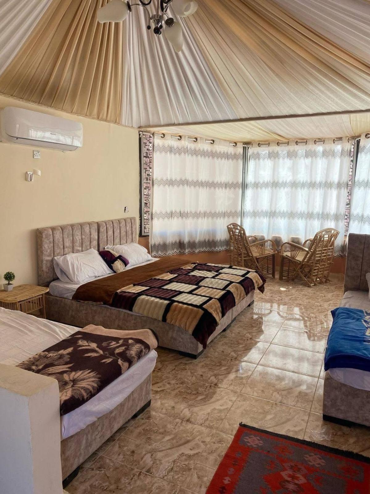 Landscape Rum Camp Otel Ram Vadisi Dış mekan fotoğraf