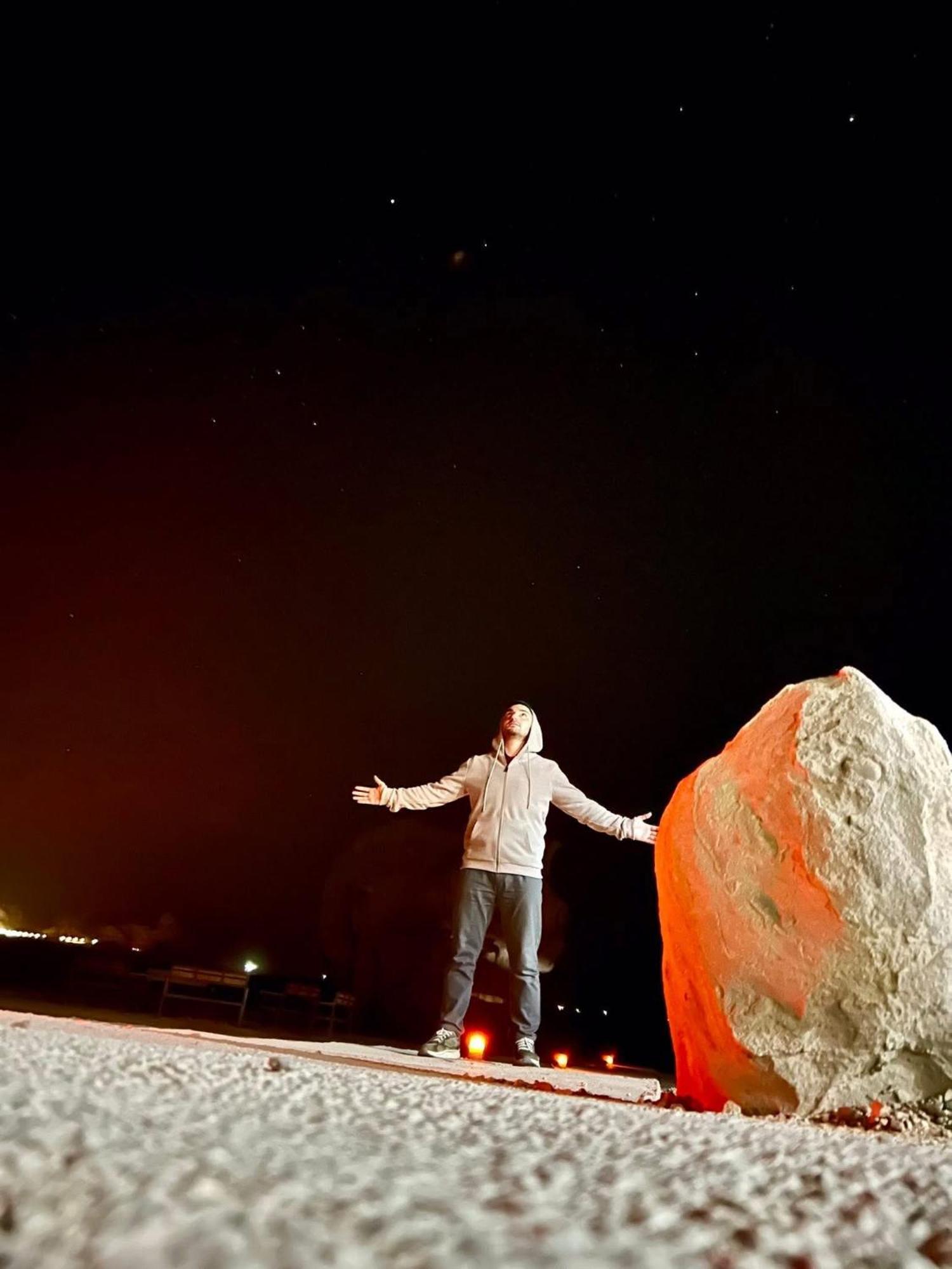Landscape Rum Camp Otel Ram Vadisi Dış mekan fotoğraf